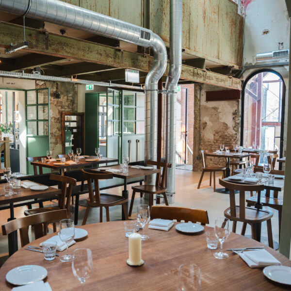 Roest Amsterdam, de keuken