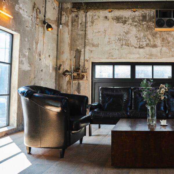 Roest Amsterdam, het podium