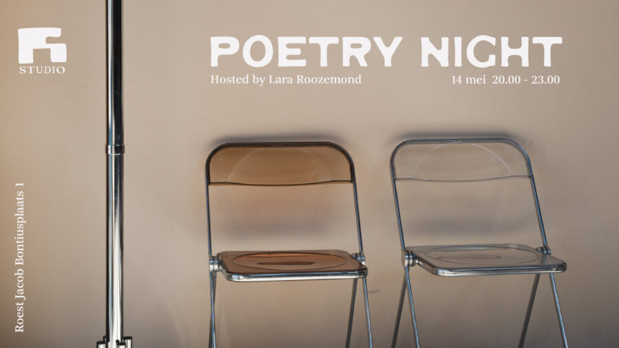 Studio roest x Poerty Night 14 mei